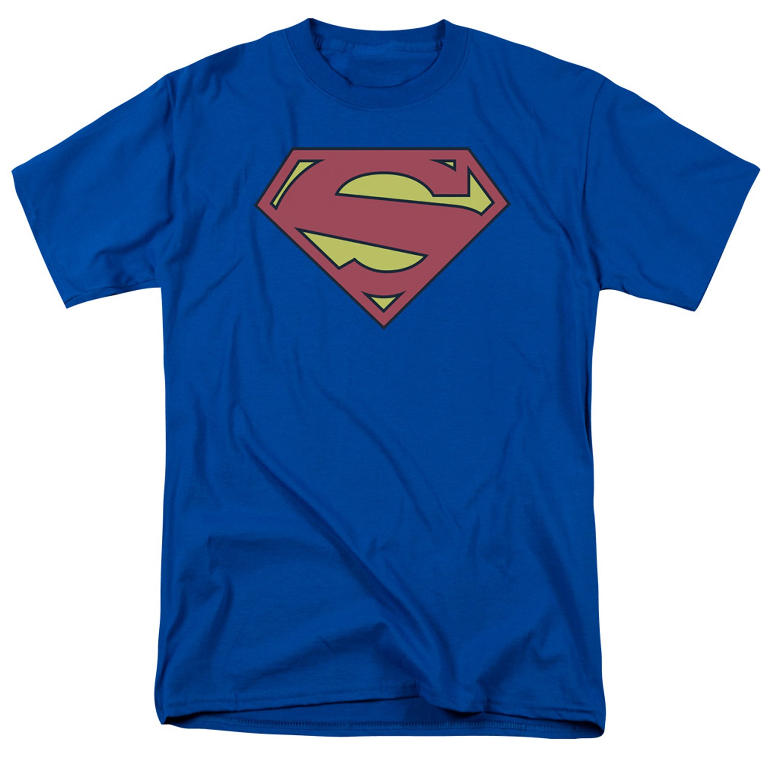 Superman New 52 Logo Men's T-Shirt